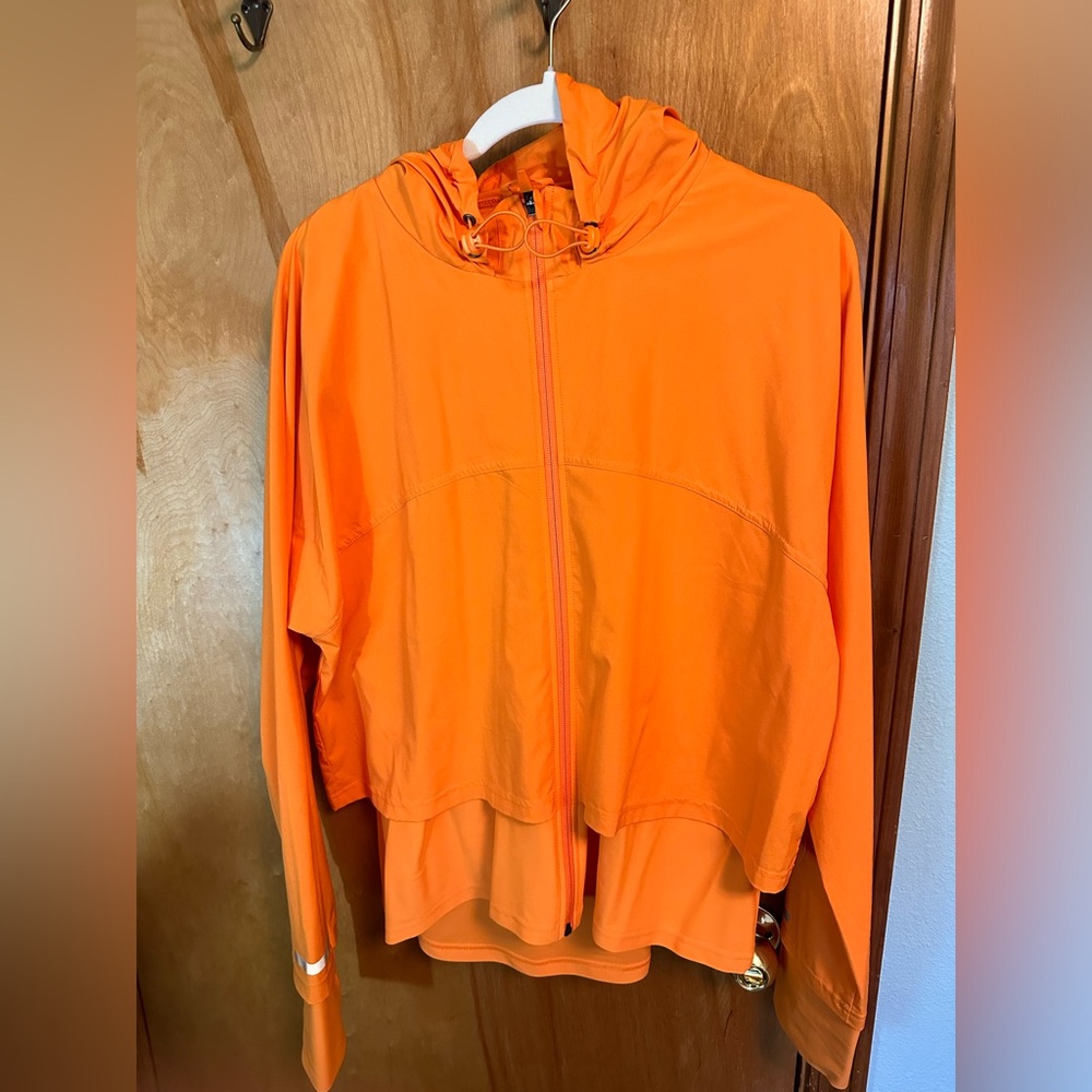 M sweaty Betty London, running jacket bright orange